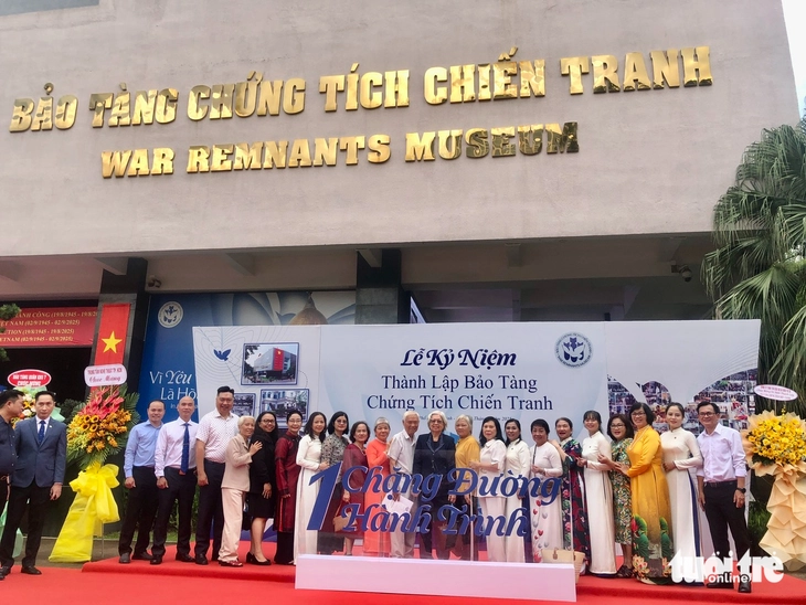 Bảo tàng Chứng tích chiến tranh đón hơn 25 triệu lượt du khách trong 50 năm - Ảnh 1. Bảo tàng Chứng tích chiến tranh - Ảnh 1.