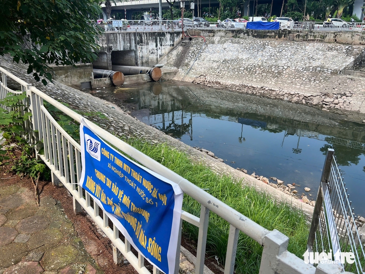 sông Tô Lịch - Ảnh 3.