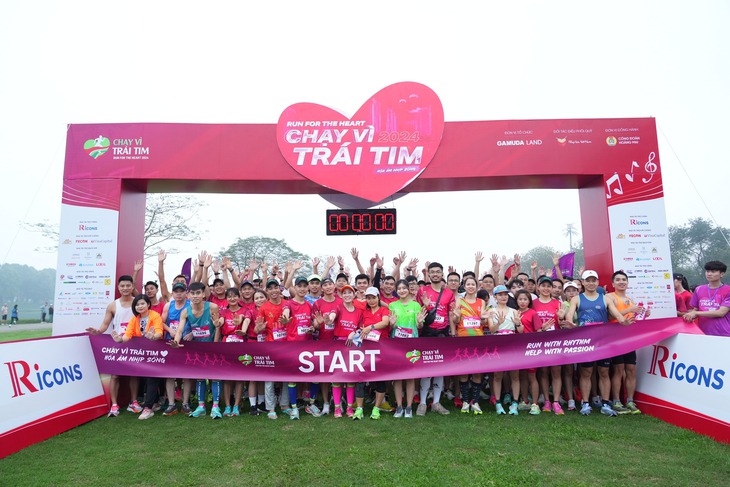 Run For The Heart - Ảnh 1.
