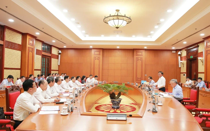 Bộ Chính trị - Ảnh 2.