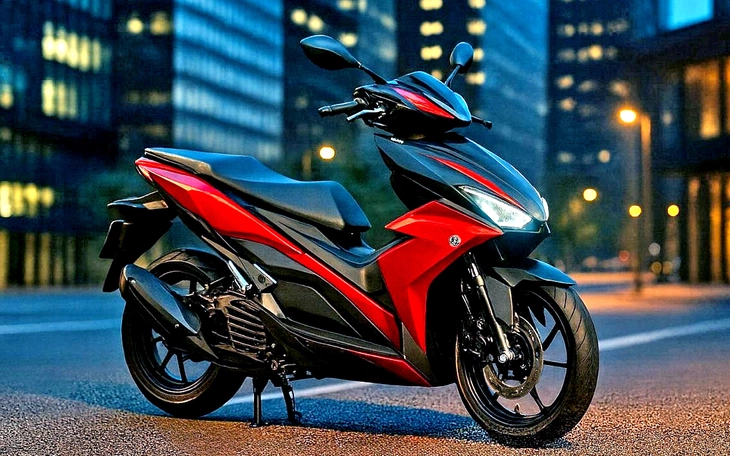 Honda ADV150 lộ diện: 'Đàn em' ADV350 mới ra mắt Việt Nam, dáng lạ gây tranh cãi, đèn pha Winner R - Ảnh 6.