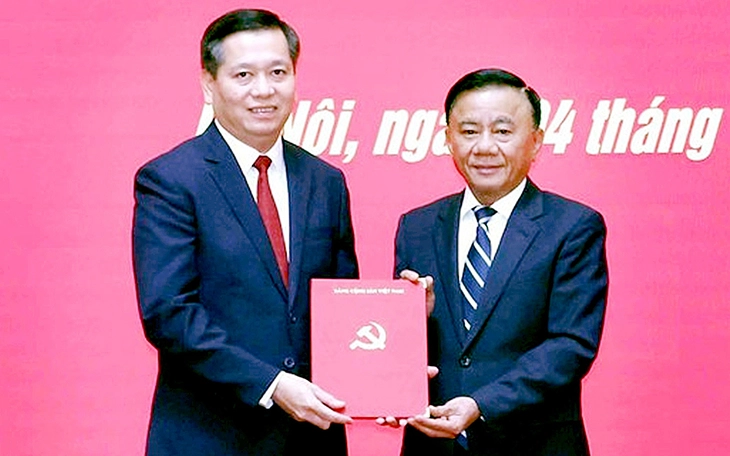 Ông Nguyễn Phi Long làm phó bí thư Đảng ủy Mặt trận Tổ quốc, các đoàn thể Trung ương - Ảnh 4.