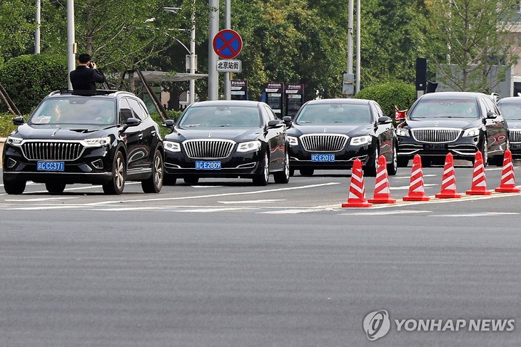 Nhất cử nhất động của ông Kim Jong Un tại Trung Quốc được quan tâm sát sao - Ảnh 3. Kim Jong Un - Ảnh 2.