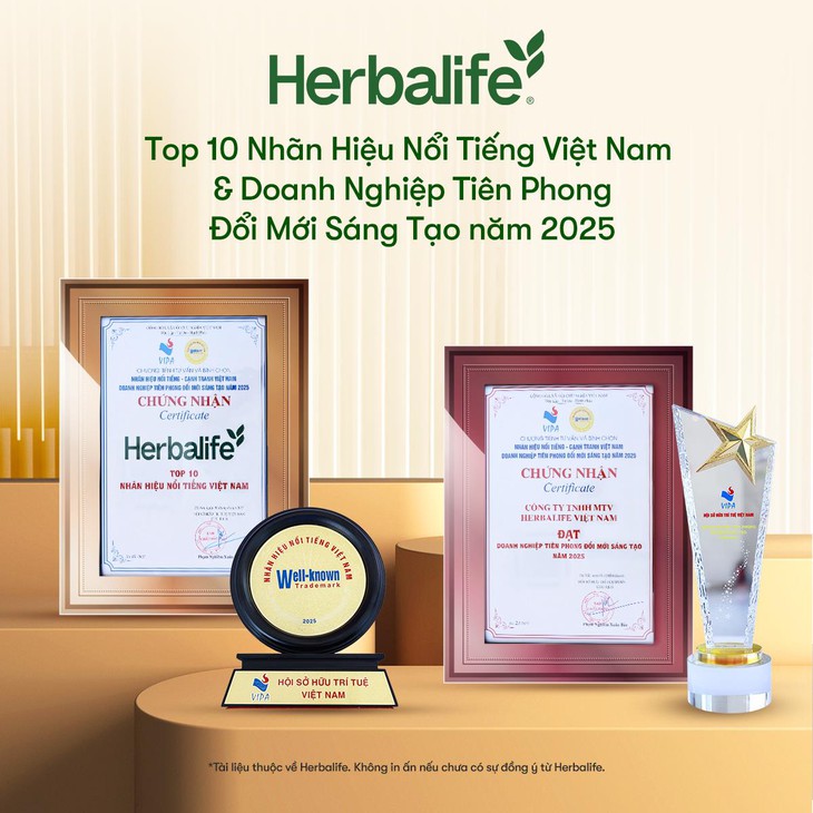 herbalife - Ảnh 1.