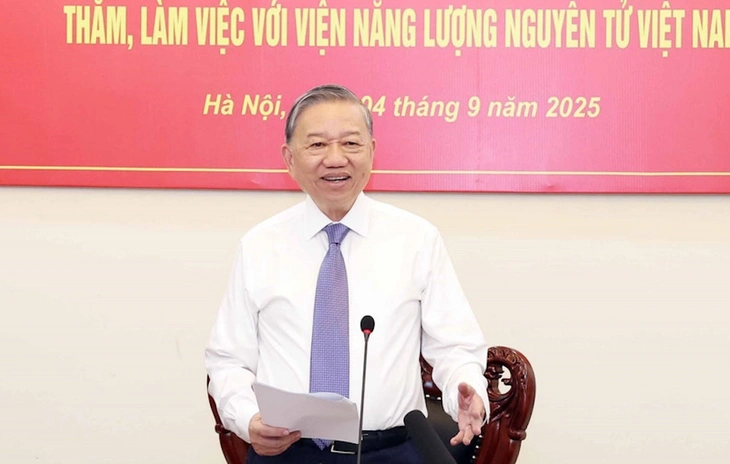 Tổng Bí thư - Ảnh 1.