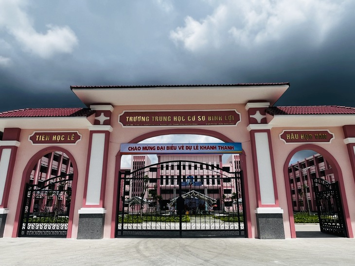 TP.HCM khánh thành 5 ngôi trường mới hàng trăm tỉ đồng - Ảnh 3.