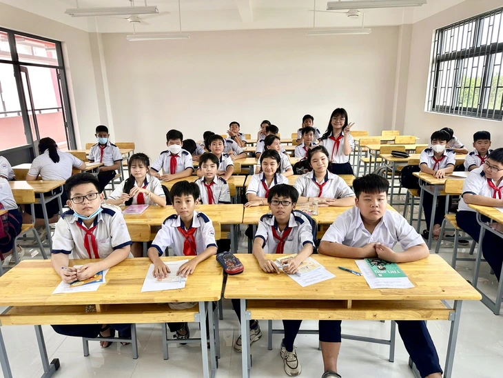 TP.HCM khánh thành 5 ngôi trường mới hàng trăm tỉ đồng - Ảnh 7.
