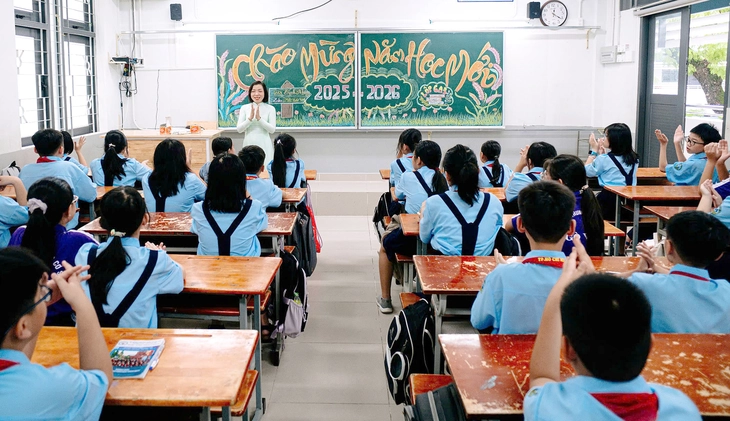 năm học mới - Ảnh 1.