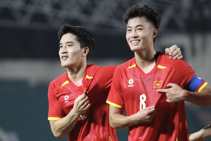 U23 Việt Nam - U23 Bangladesh: 2-0: Khởi đầu suôn sẻ - Ảnh 1. U23 việt nam - Ảnh 1.