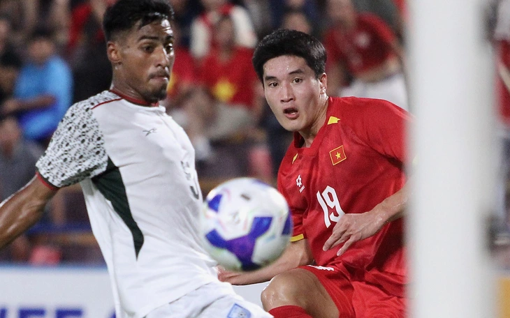 Phạm Lý Đức cảnh giác với U23 Singapore - Ảnh 2.
