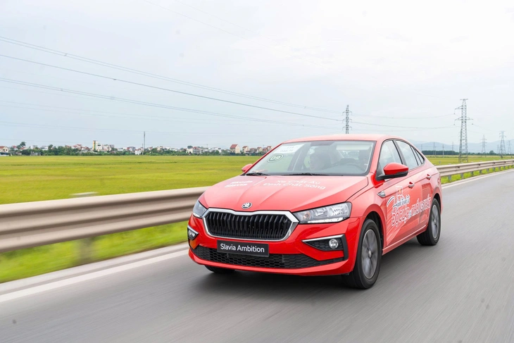 Skoda Slavia - Ảnh 8.