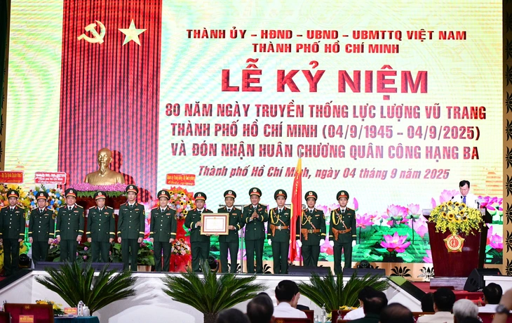 Bộ Tư lệnh TP.HCM - Ảnh 1.