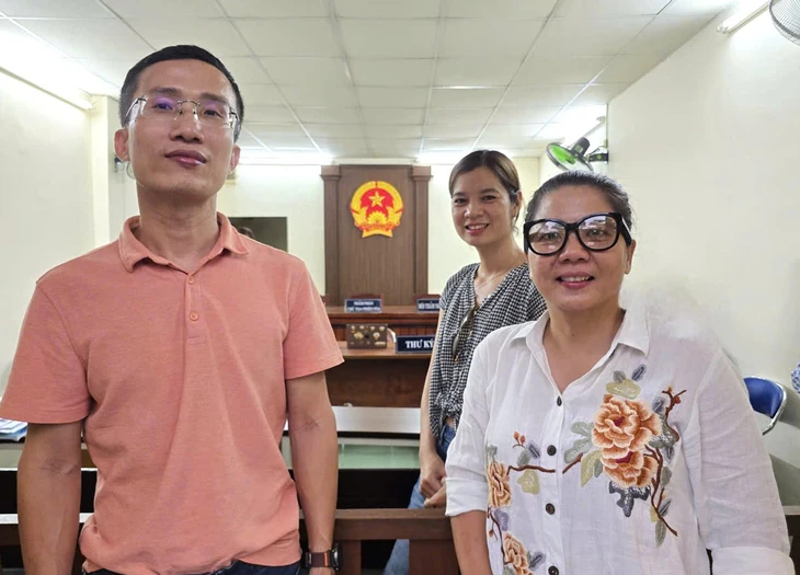 Xét xử vụ một cư dân chung cư Saigon Gateway kiện Sở Nông nghiệp và Môi trường vì cấp tách sổ hồng - Ảnh 1.
