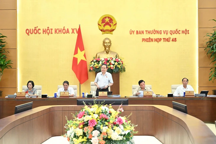 Ủy ban Thường vụ Quốc hội - Ảnh 1.