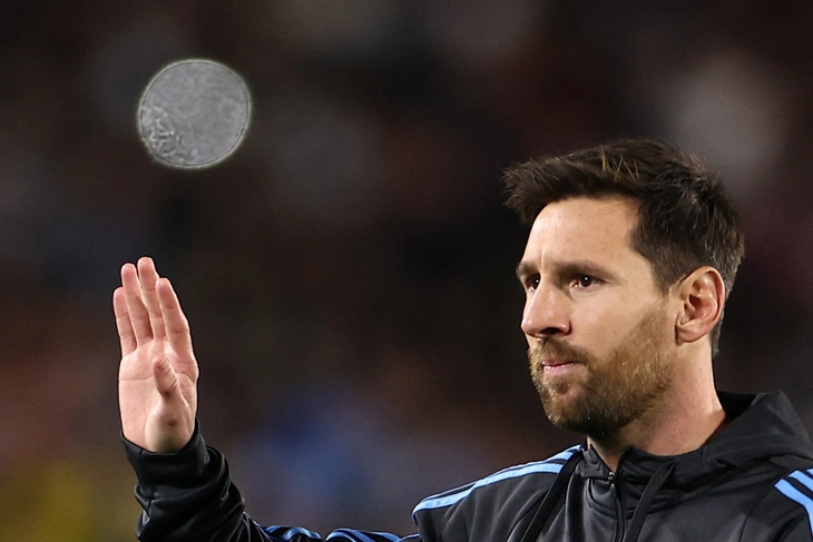 Messi - Ảnh 1.