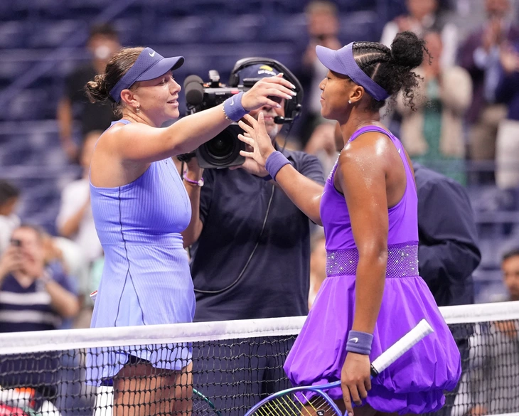 Tay vợt nữ Anisimova viết tiếp chuyện cổ tích tại US Open - Ảnh 3.