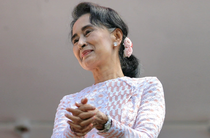 Bà Aung San Suu Kyi ngày càng yếu trong nhà tù quân đội - Ảnh 1.