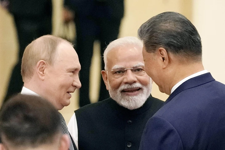 SCO 2025: Ấn Độ đi tìm điểm cân bằng - Ảnh 3.