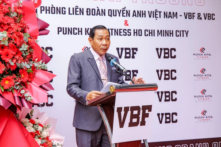 Liên đoàn Quyền anh Việt Nam lên tiếng vụ việc ông Lưu Tú Bảo - Ảnh 2.