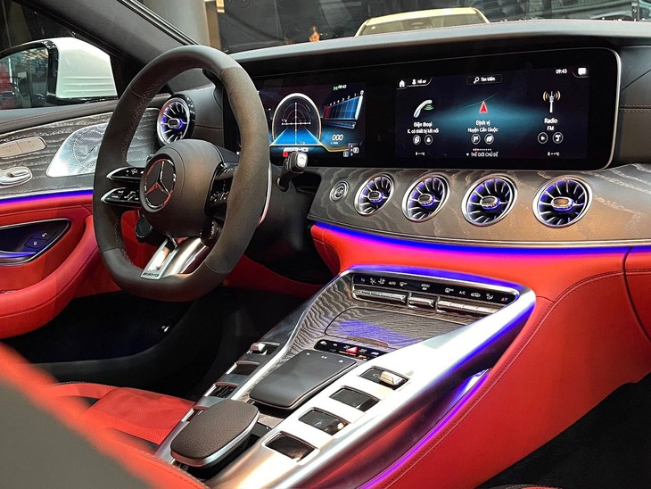 Mercedes-AMG GT 53 - Ảnh 4.