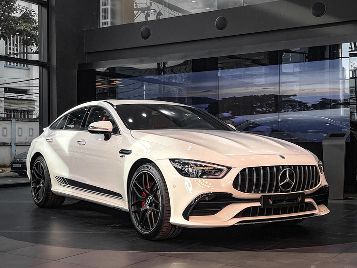 Mercedes-AMG GT 53 - Ảnh 1.