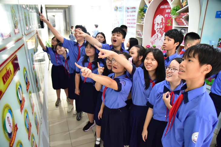 Chào mừng năm học mới 2025-2026: Dẫn dắt phát triển quốc gia bằng giáo dục - Ảnh 5. Chào mừng năm học mới 2025-2026: Dẫn dắt phát triển quốc gia bằng giáo dục - Ảnh 5.