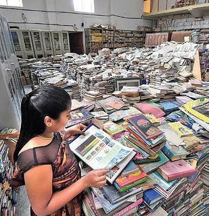 Người 'nông dân' Ấn Độ và ngôi nhà hơn 1 triệu cuốn sách - Ảnh 3. Ấn Độ - Ảnh 3.
