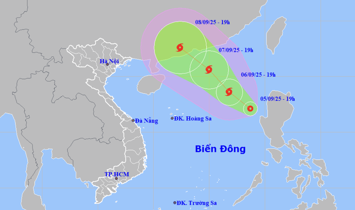 áp thấp nhiệt đới - Ảnh 1.