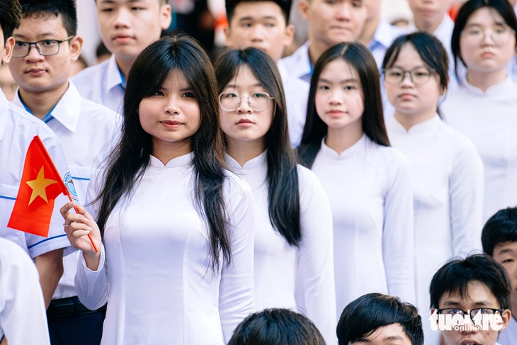 khai giảng - Ảnh 3.