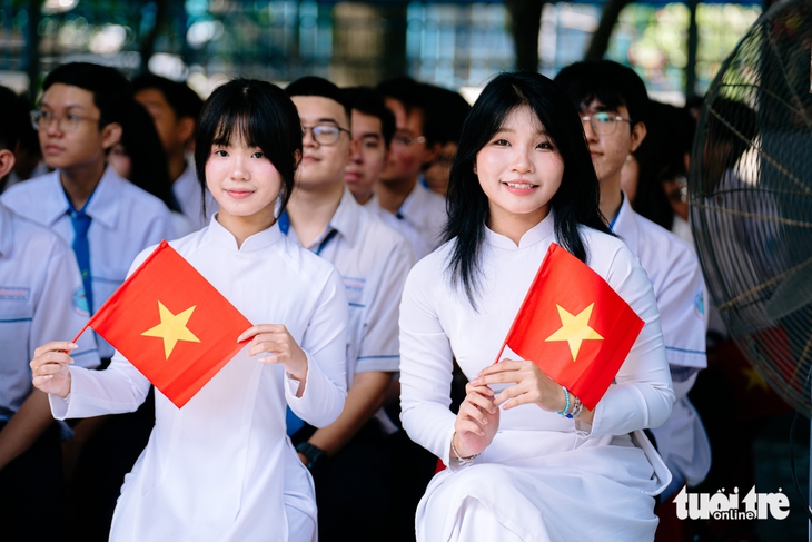 khai giảng - Ảnh 4.