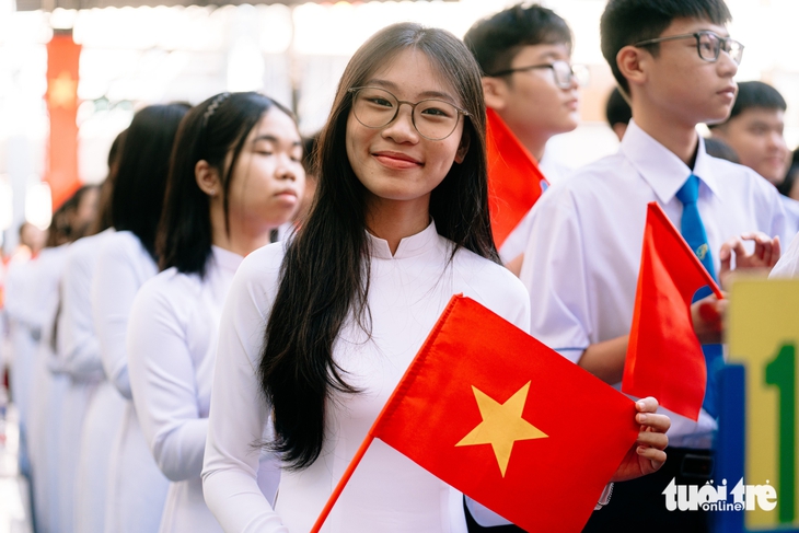 khai giảng - Ảnh 5.
