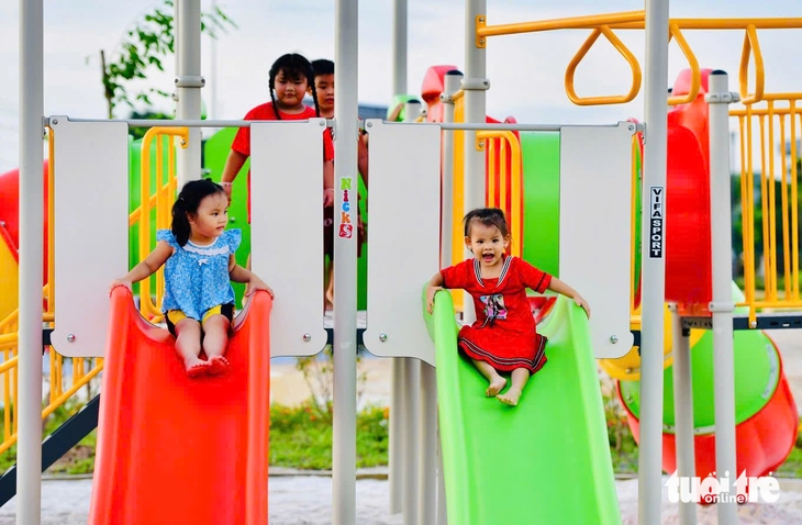 Chủ đầu tư hứa 6 tháng làm xong công viên tại TP.HCM, 3 tháng đã bàn giao - Ảnh 2.