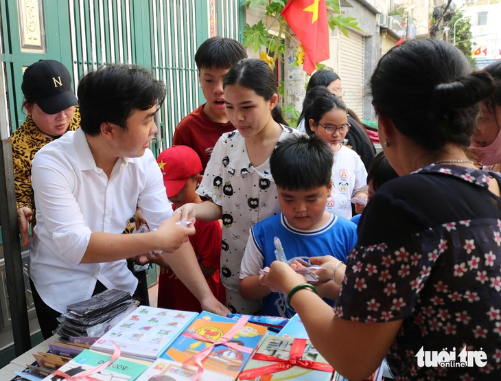 Lễ khai giảng buổi tối của lớp học đặc biệt - Ảnh 5.
