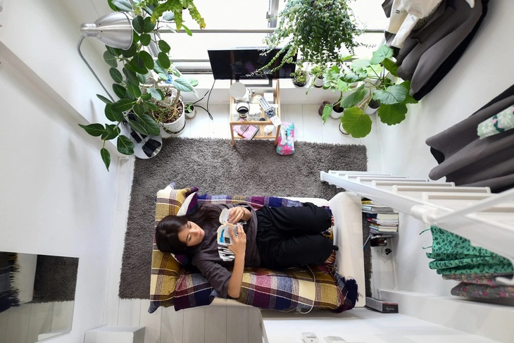 Tiền thuê nhà ở Tokyo tăng vọt, gây áp lực lên các hộ gia đình - Ảnh 1.