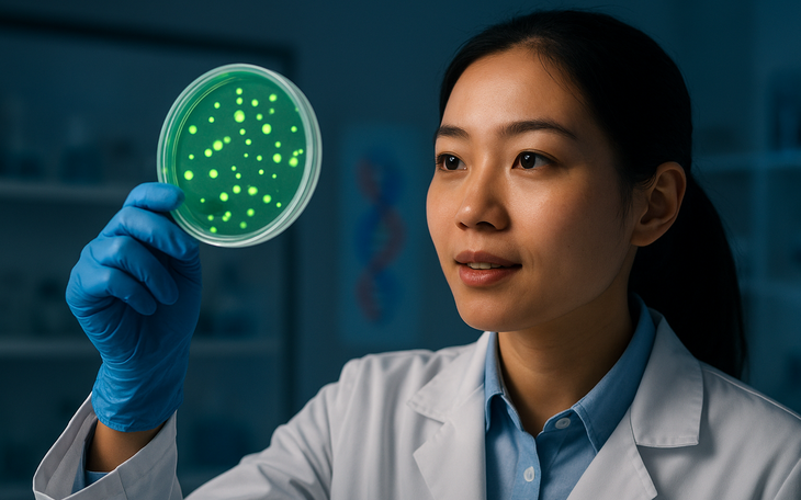 Máy tính làm từ DNA thực hiện phép tính 100 bit trong một giọt nước muối - Ảnh 2.