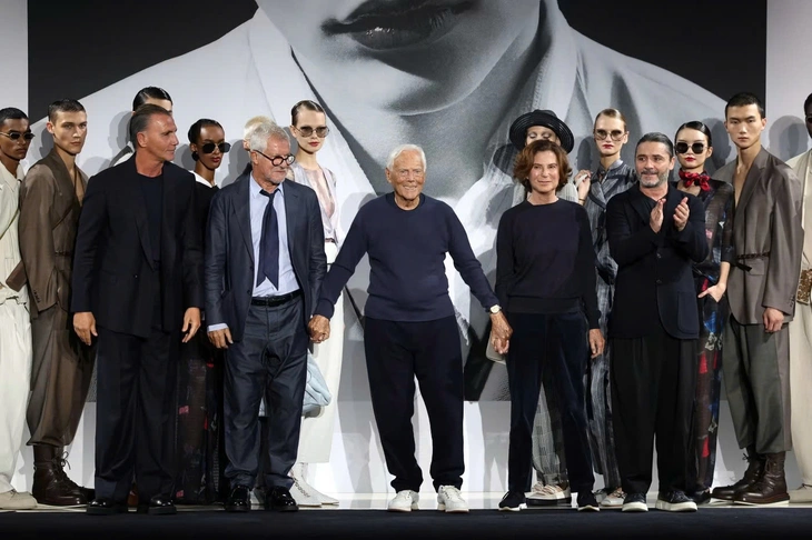 Giorgio Armani - Ảnh 8.