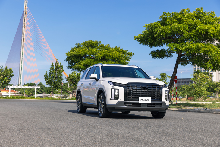 Tin tức giá xe tháng Ngâu: Hyundai Palisade và Santa Fe giảm trăm triệu, Accent rẻ hơn đáng kể - Ảnh 1.