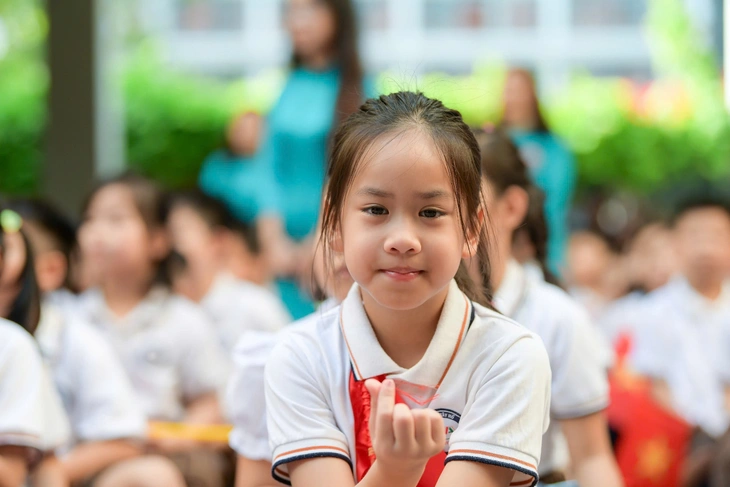 khai giảng - Ảnh 10.