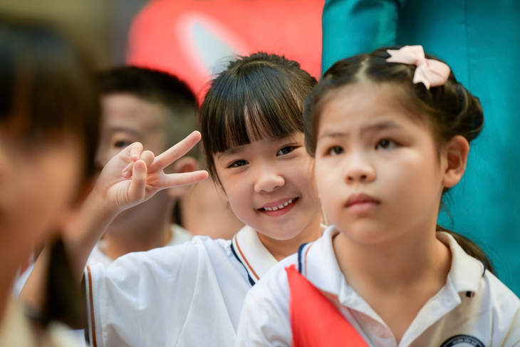 khai giảng - Ảnh 9.