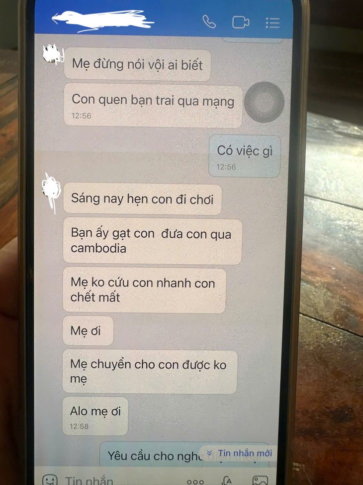 Thủ đoạn 'bắt cóc online': Chiếm quyền Zalo nhắn tin xin người thân nạn nhân 300 triệu- Ảnh 2. bắt cóc - Ảnh 3.