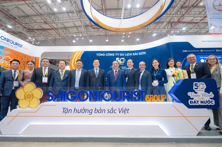 Saigontourist Group mang đến hàng loạt ưu đãi du lịch hấp dẫn tại ITE HCMC 2025 - Ảnh 1.