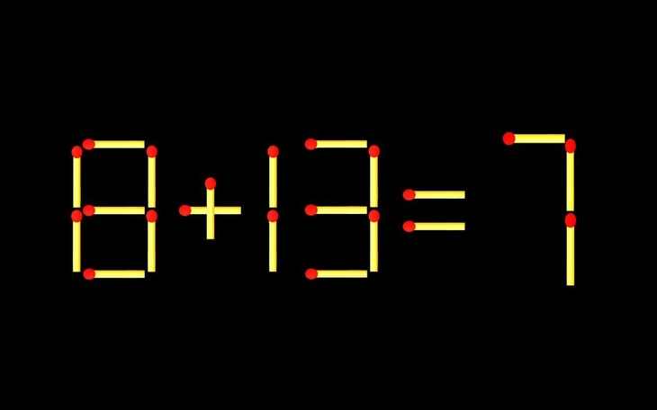 Thử tài IQ: Di chuyển một que diêm để 14+9=8 thành phép tính đúng - Ảnh 8.