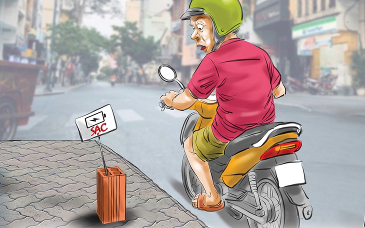 Cách xe điện, xe xăng sống chung ở thành phố - Ảnh 2.