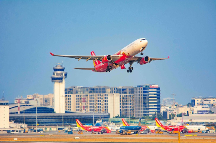 Vietjet - Ảnh 1.