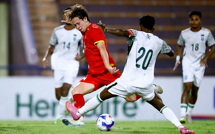 Phạm Lý Đức cảnh giác với U23 Singapore - Ảnh 6.