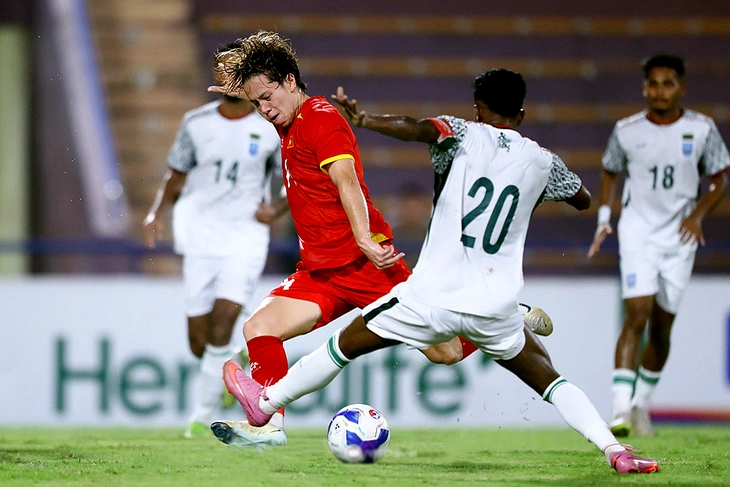 Vòng loại U23 châu Á 2026: Điểm sáng của U23 Việt Nam - Ảnh 1.