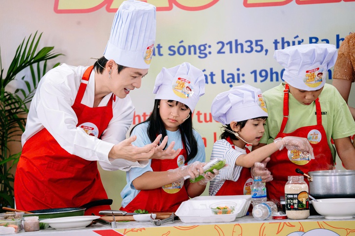 Đầu bếp nhí - Ảnh 8.