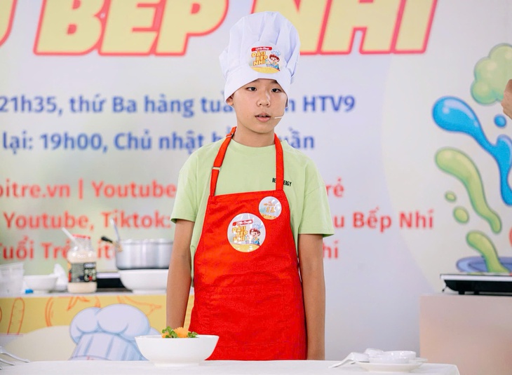 Đầu bếp nhí - Ảnh 6.