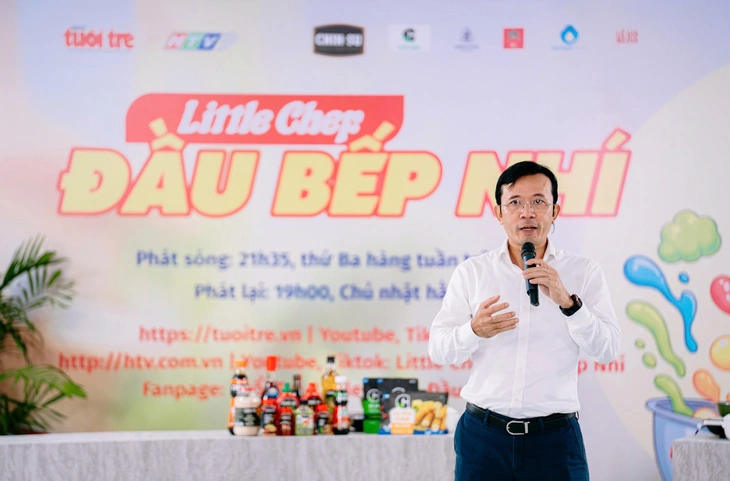 Đầu bếp nhí - Ảnh 2.