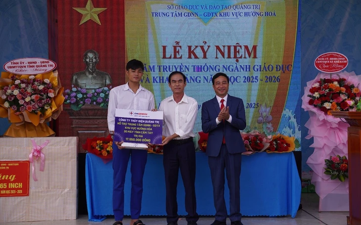 Công ty Thủy điện Quảng Trị tiếp tục chăm lo đời sống cho người lao động - Ảnh 4.